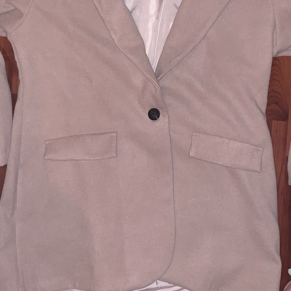 Taupe Blazer - Picture 9 of 9